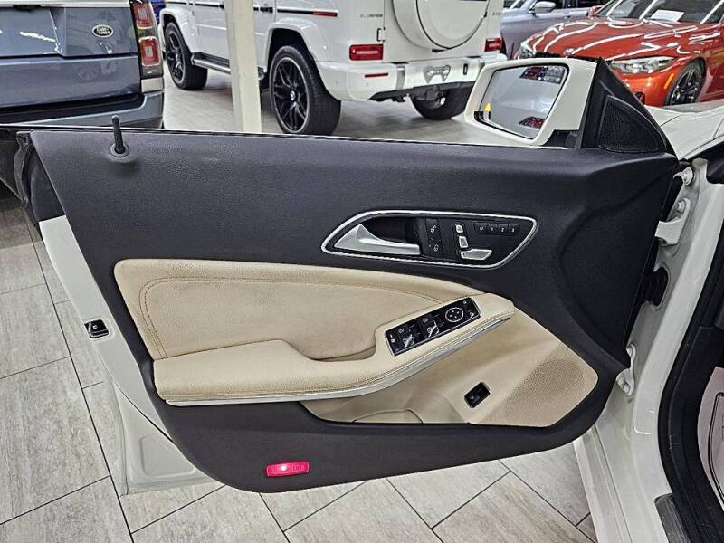 2018 Mercedes-Benz CLA CLA 250 4MATIC