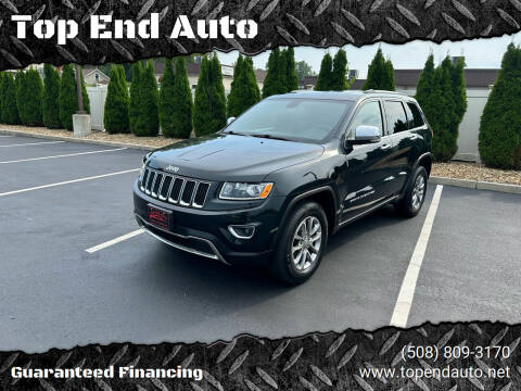 2015 Jeep Grand Cherokee for sale at Top End Auto in North Attleboro MA