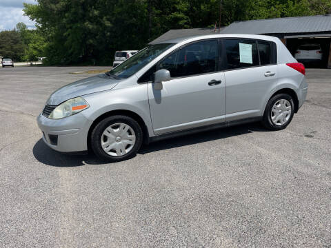 2008 Nissan Versa for sale at Adairsville Auto Mart in Plainville GA
