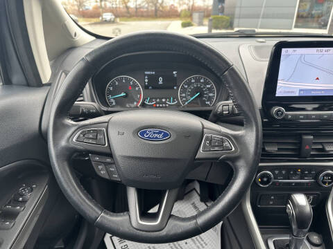 2020 Ford EcoSport Titanium