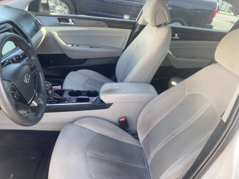 2017 Hyundai Sonata Sport