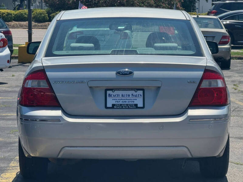 2005 Ford Five Hundred SEL