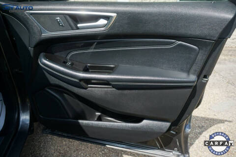 2018 Ford Edge Titanium