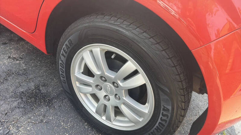 2013 Chevrolet Sonic LT Auto