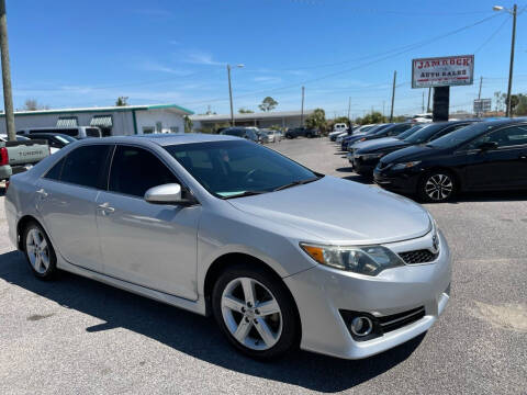 2012 Toyota Camry for sale at Jamrock Auto Sales of Panama City in Panama City FL