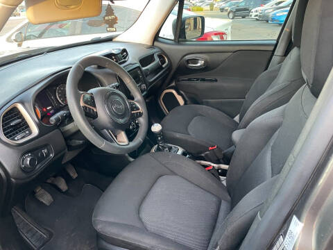 2016 Jeep Renegade Sport