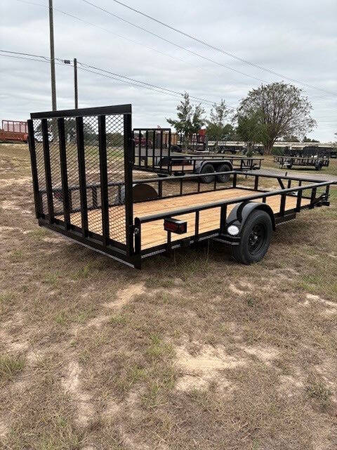 Falcon Trailer 77x14    3500lb Axle Image