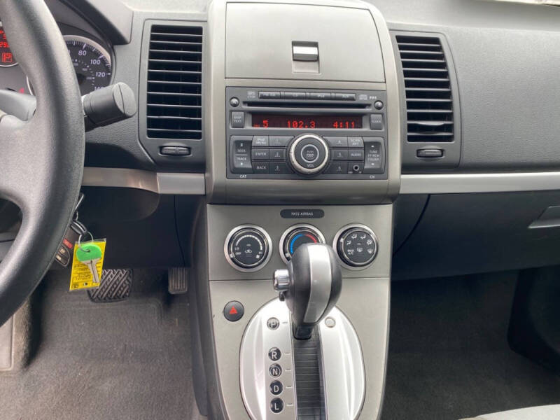 2012 Nissan Sentra 2.0 SR