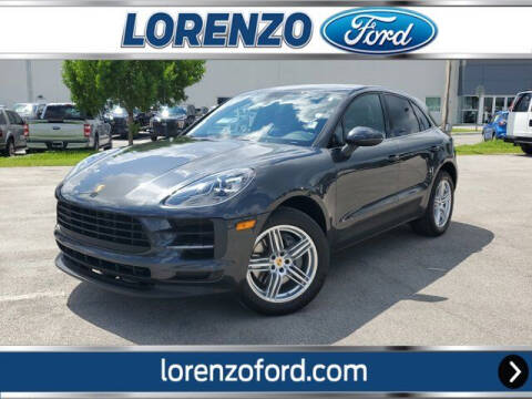 2021 Porsche Macan for sale at Lorenzo Ford in Homestead FL