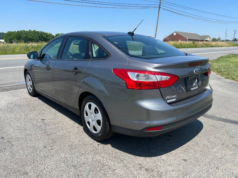 2014 Ford Focus S