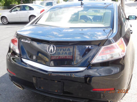 2012 Acura TL w/Tech