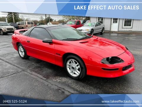 1993 Chevrolet Camaro for sale at Lake Effect Auto Sales in Chardon OH