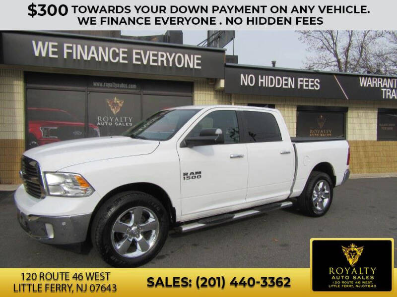 2018 RAM 1500