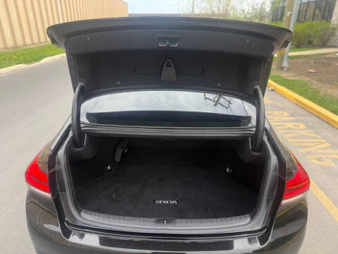 2018 Genesis G80 3.8