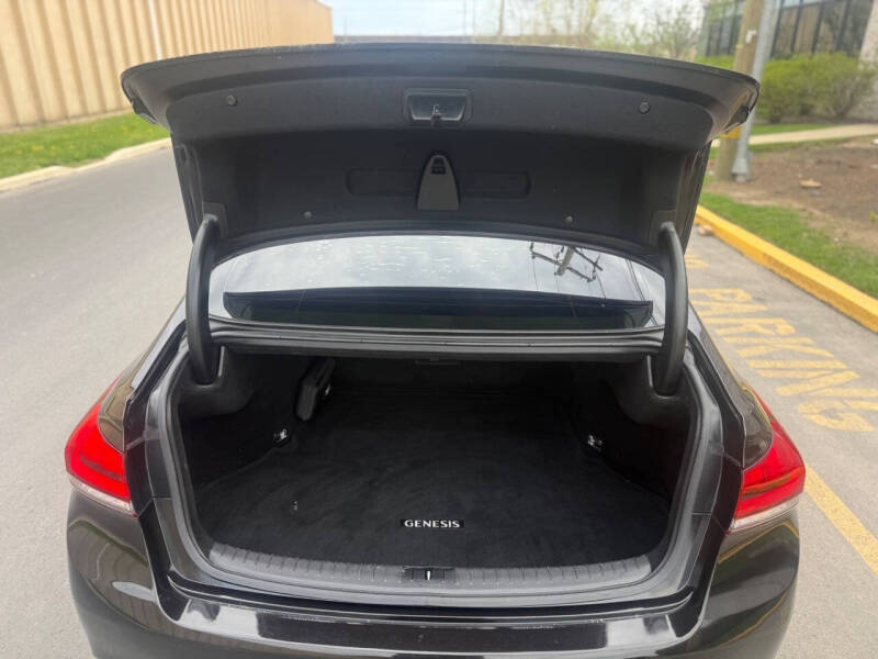 2018 Genesis G80 3.8