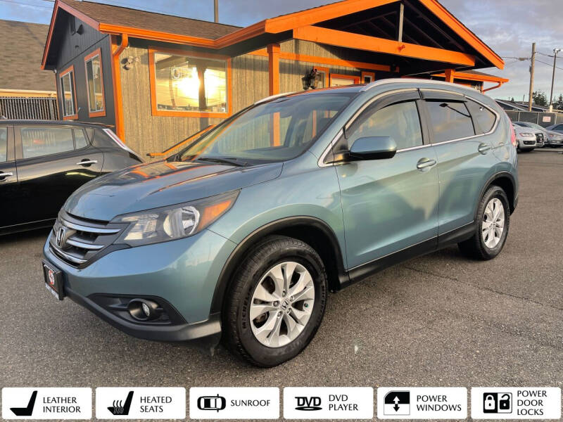 2013 Honda CR-V for sale at Sabeti Motors in Tacoma WA