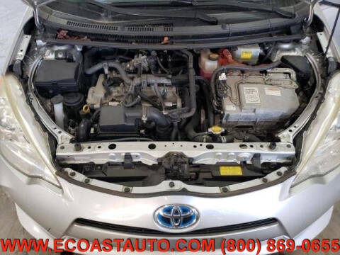 2014 Toyota Prius c Three