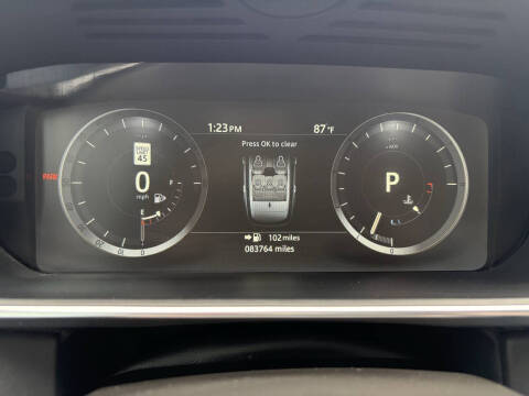 2017 Land Rover Range Rover HSE