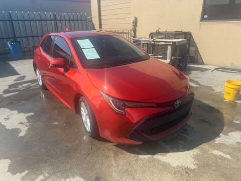 2019 Toyota Corolla Hatchback SE