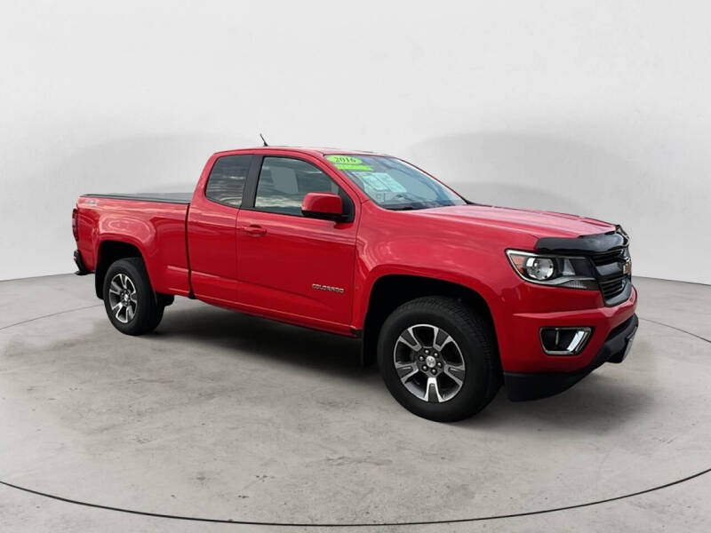 2016 Chevrolet Colorado Z71