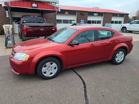 2008 Dodge Avenger for sale at Rum River Auto Sales in Cambridge MN