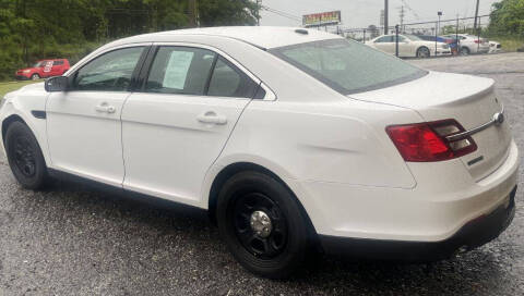 2016 Ford Taurus Police Interceptor