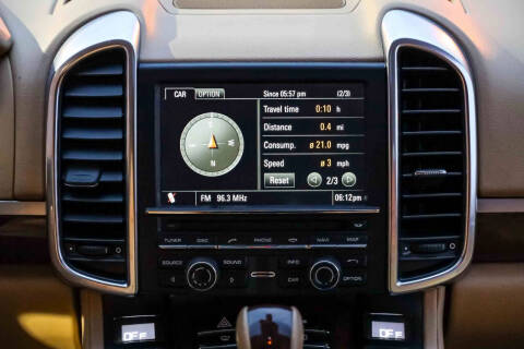 2012 Porsche Cayenne Tiptronic