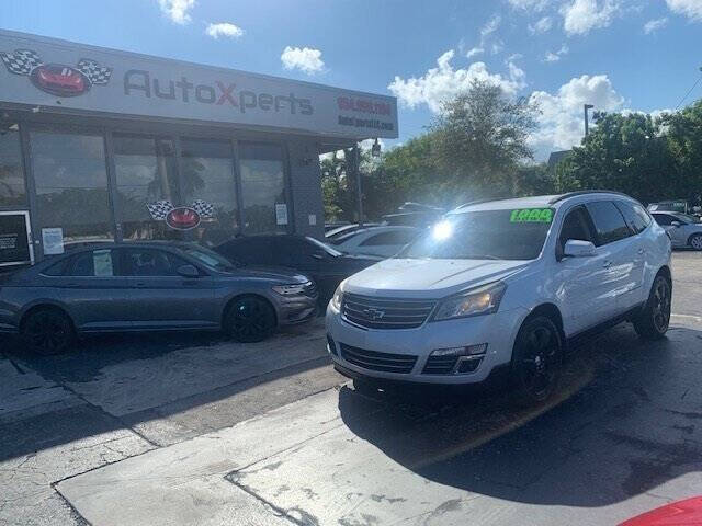 2016 Chevrolet Traverse LTZ