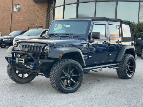 2013 Jeep Wrangler Unlimited for sale at Next Ride Motors in Nashville TN