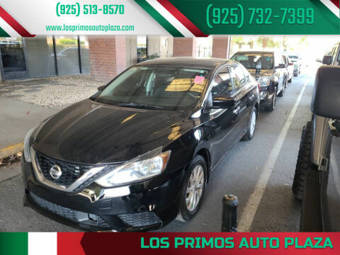 2019 Nissan Sentra for sale at Los Primos Auto Plaza in Brentwood CA