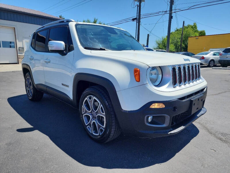2017 Jeep Renegade Limited