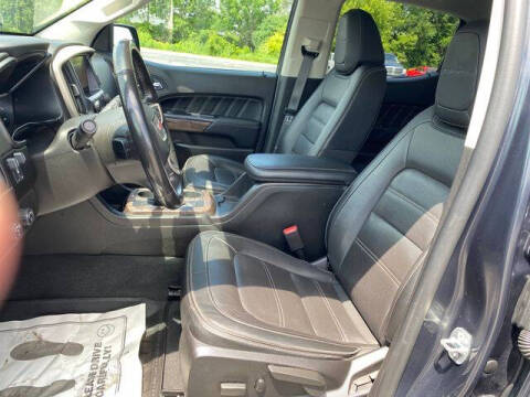 2021 GMC Canyon