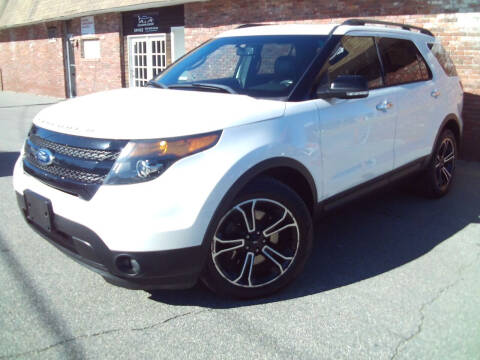 2013 Ford Explorer for sale at Tewksbury Used Cars in Tewksbury MA