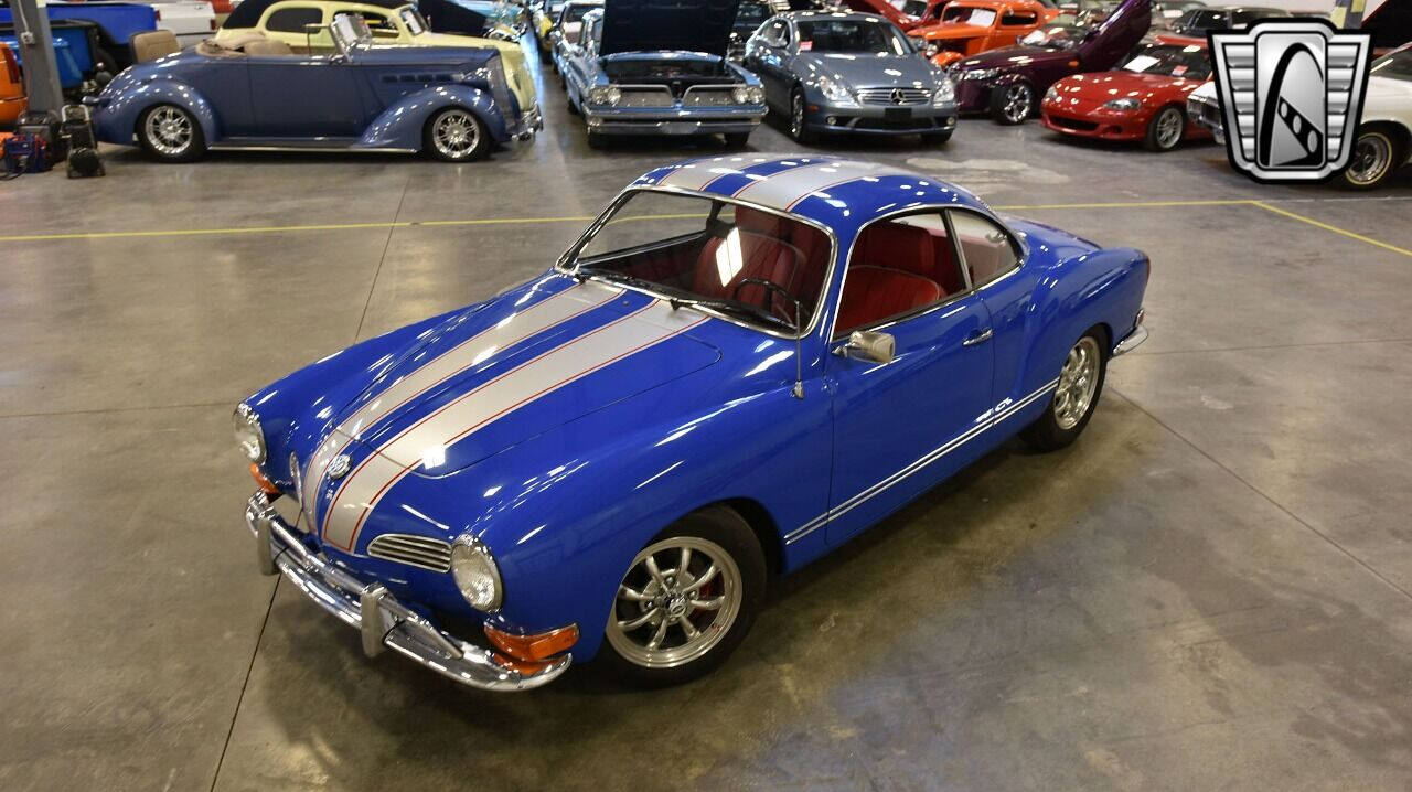 1971 Volkswagen Karmann Ghia For Sale