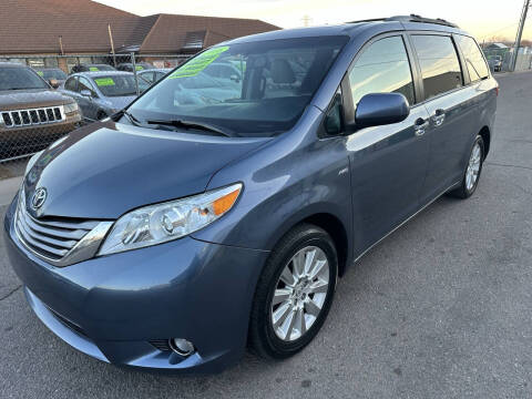 2016 Toyota Sienna XLE Premium 7-Passenger