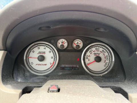 2010 Ford Focus SE