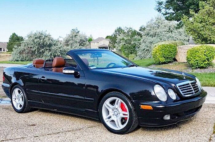 2002 Mercedes-Benz CLK320