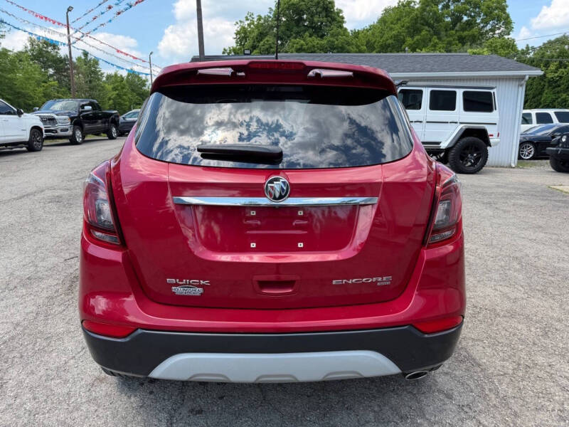 2018 Buick Encore Sport Touring