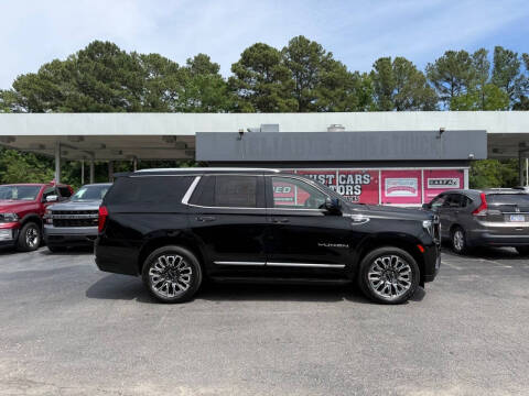 2022 GMC Yukon SLT
