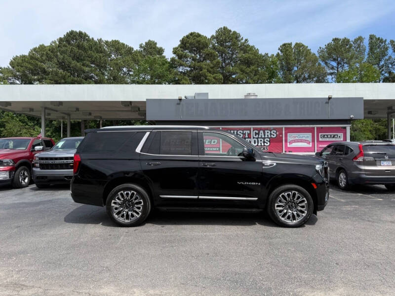 2022 GMC Yukon SLT