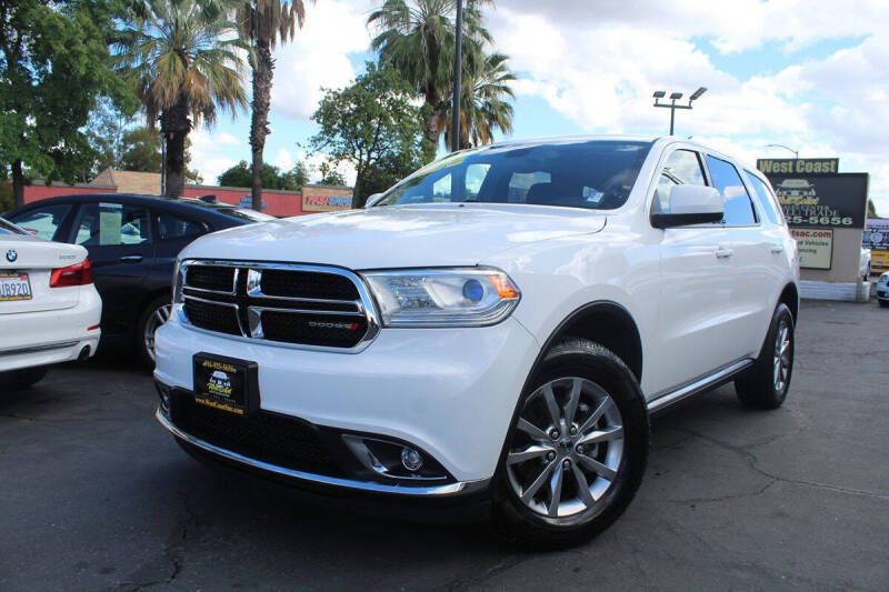 2018 Dodge Durango SXT