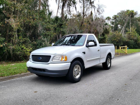 2000 Ford F-150 for sale at IMPERIAL MOTORS LLC in Bunnell FL