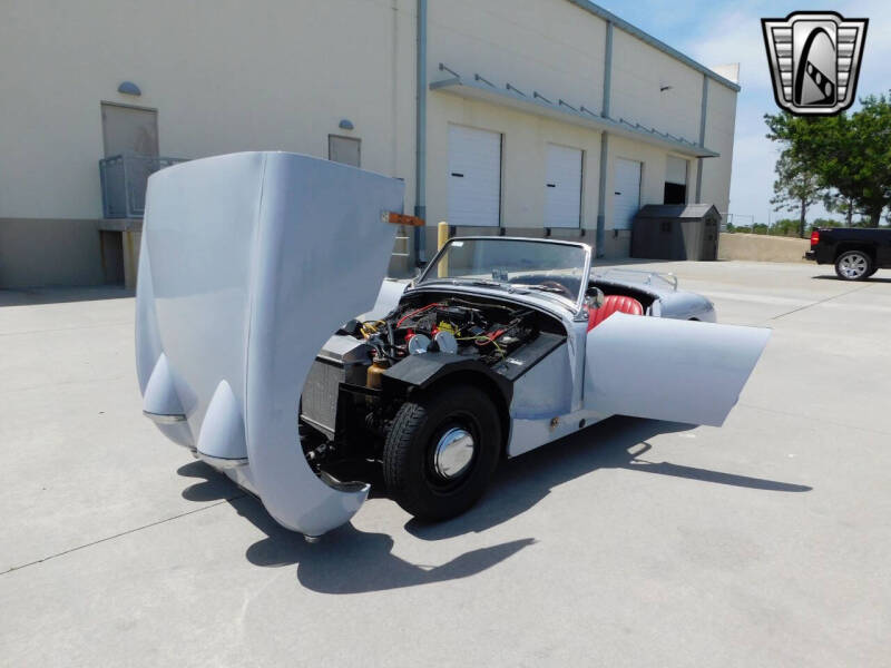 1961 Austin-Healey Sprite