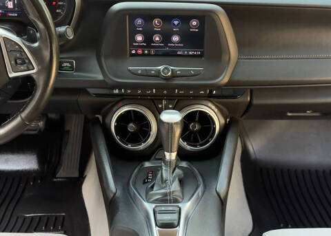 2020 Chevrolet Camaro