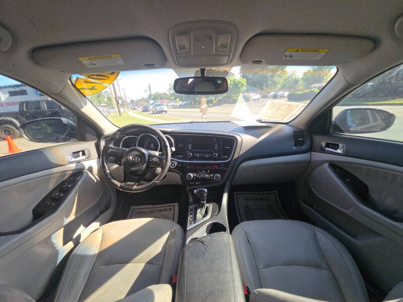 2014 Kia Optima EX
