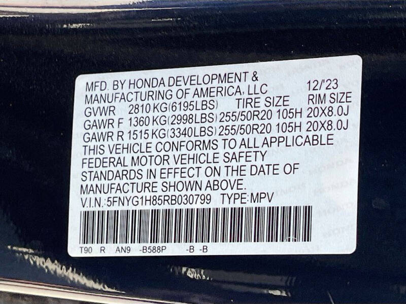 2024 Honda Pilot Elite