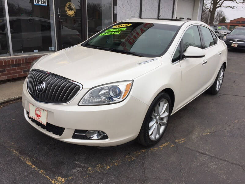 2012 Buick Verano for sale at NICKEL CITY AUTO SALES in Lockport NY