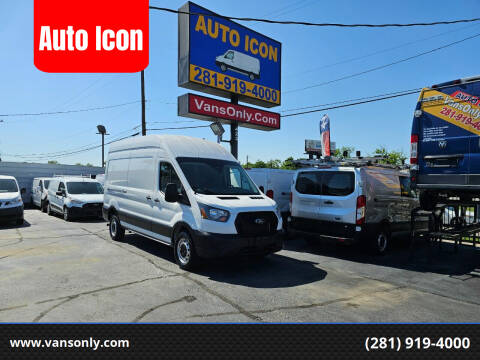 2023 Ford Transit for sale at Auto Icon in Houston TX