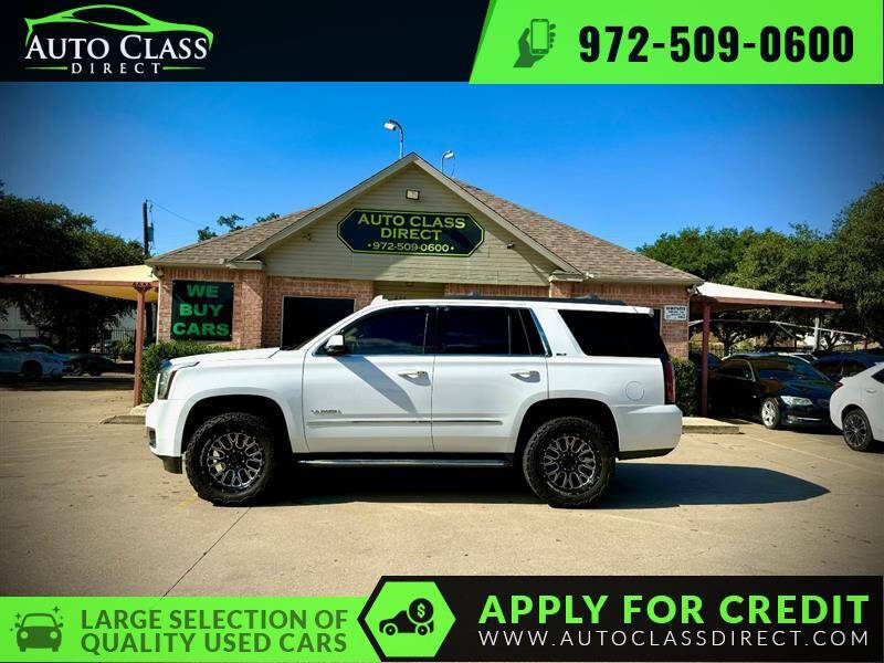 2019 GMC Yukon for sale at Auto Class Direct in Plano TX