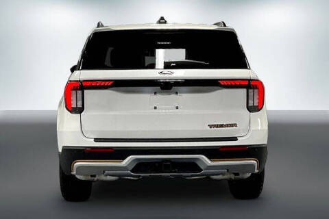 2026 Ford Explorer Tremor